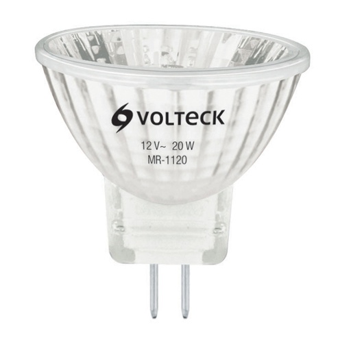 [47251] Lámpara de halógeno 20 W tipo MR11 en caja, Volteck MR-1120