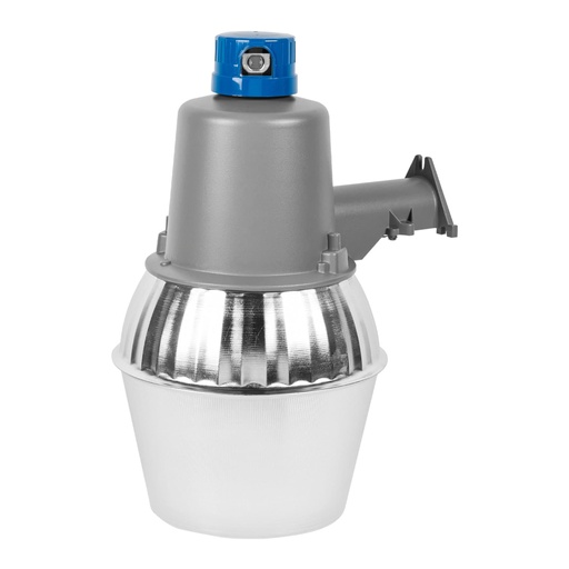 [47267] Luminario suburbano metálico 65W con sensor de luz y lámpara SUB-821F