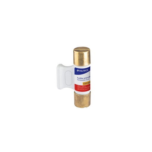 [47280] Fusible 30 A con agarradera, Volteck FUS-30A