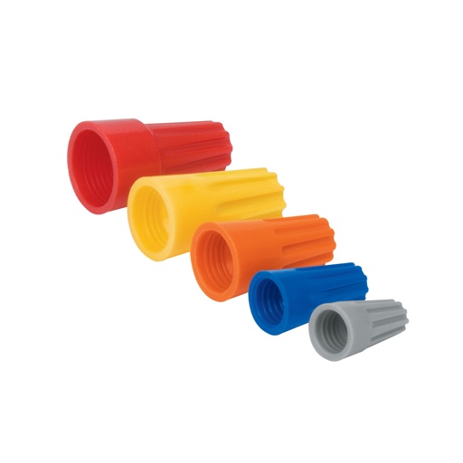 [47330] Bolsa con 20 capuchones para cable, calibres surtidos CAPU-0818