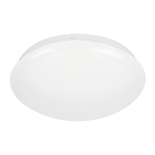 [47374] Luminario LED 8W plafón decorativo liso, luz de día, BASIC PLA-100L
