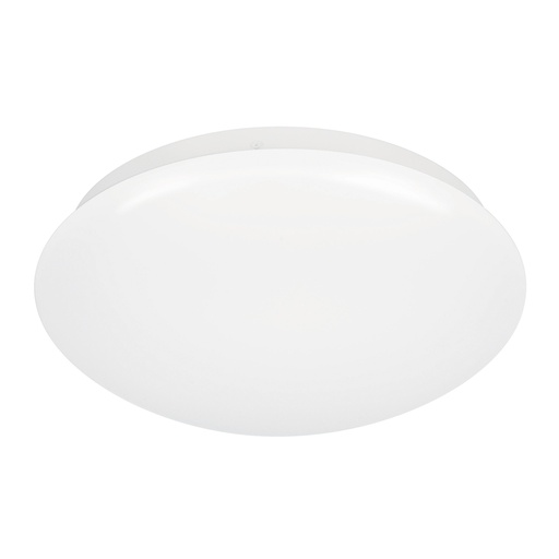 [47375] Luminario LED 15W plafón decorativo liso, luz de día, BASIC PLA-101L