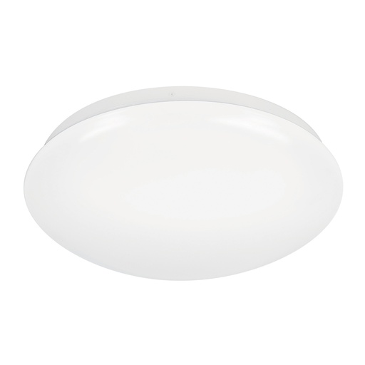 [47376] Luminario LED 18W plafón decorativo liso, luz de día, BASIC PLA-102L