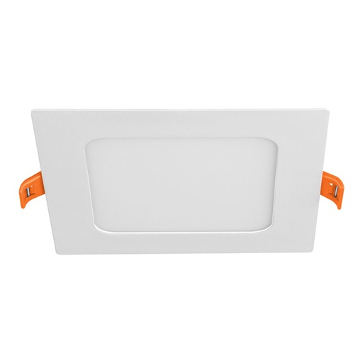 [47406] Luminario ultra delgado LED 6 W empotrar cuadrado luz cálida EMP-400LC