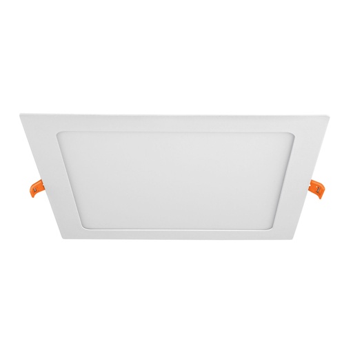 [47408] Luminario ultra delgado LED 18W empotrar cuadrado luz cálida EMP-402LC