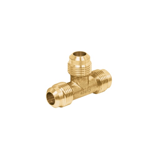 [47413] Tee unión de latón 1/2', Foset CLG-772