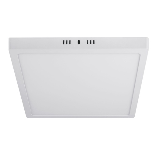 [47445] Luminario LED tipo plafón 24 W, cuadrado, luz de día, blanco PLA-213L