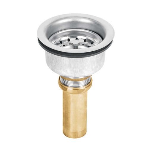 [47454] Contracanasta 3-1/2' inox, instalafácil, cpo profundo, Foset CO-823