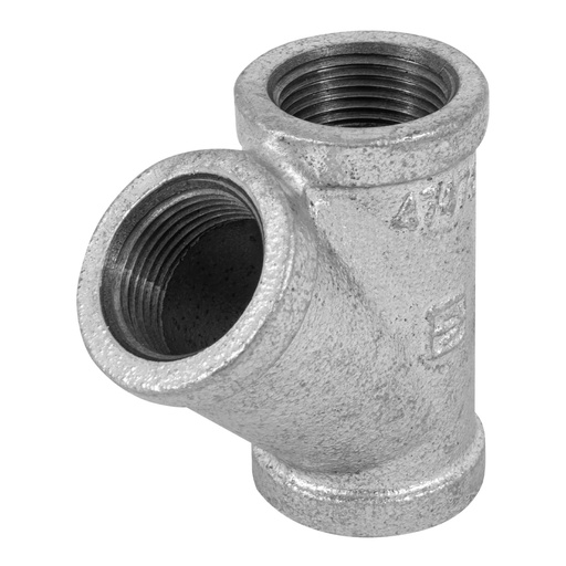 [47475] Yee sencilla 1' acero galvanizado, Foset CG-803