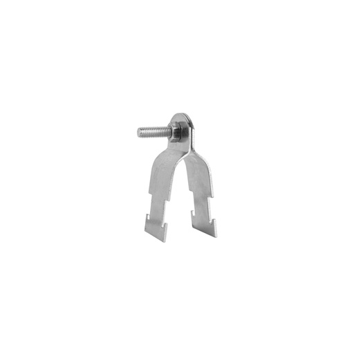 [47490] Abrazadera para perfil monocanal de 1', VOLTECK PU-1A