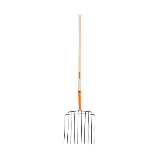 [102562] Bieldo para estiércol 10 dientes, mgo largo 48', cab/soldada BPJ-10L