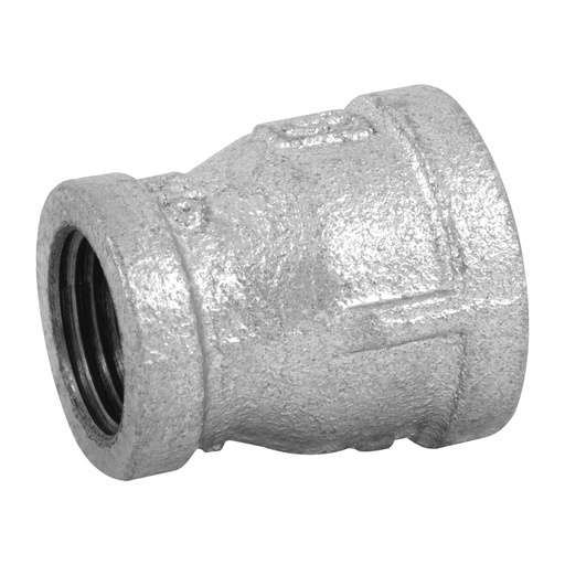 [47506] Reducción campana acero galvanizado 3/4' x 1/2', Foset CG-291