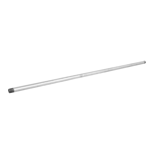 [47525] Niple de acero galvanizado 1/2' x 40', Foset CG-410