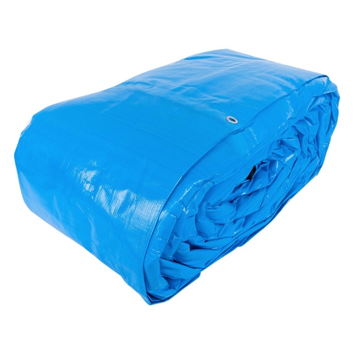 [102577] Lona de polietileno reforzada 9x14 m, azul, 180g/m2, TRUPER LT-914Z