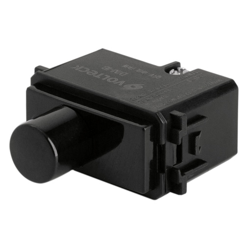 [47612] Dimmer giratorio, línea Italiana, color negro, Volteck DIM-IN