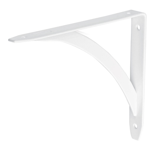 [47696] Ménsula reforzada blanca 5 x 7', diseño barra, FIERO MED-6BB