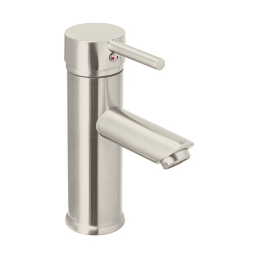 [47791] Monomando corto satín para lavabo, Foset Tubig TBM-46N