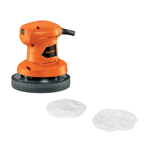[102633] Pulidora compacta a una mano, 6', 45W, TRUPER PRO PULA-6AM