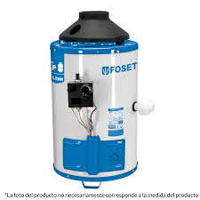 [47923] Calentador de paso, rápida recup, 6L, 1 serv, gas nat, Foset CALE-6PA-N