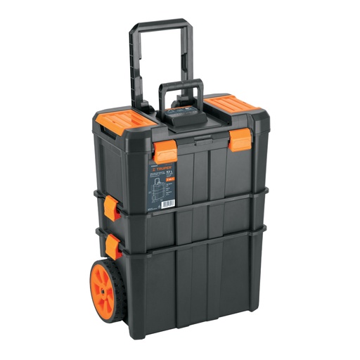 [102644] Caja para herramienta, 19'x25' c/ruedas, 3 en 1 desmontable CHP-1925R