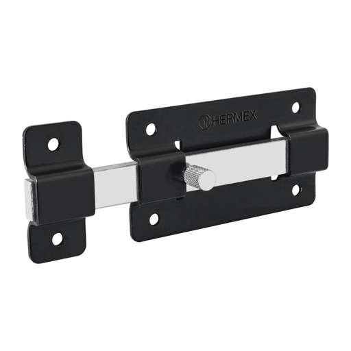 [47930] Pasador de barra plana 4', negro, HERMEX PAN-37