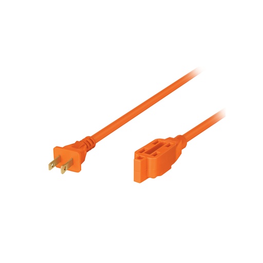 [48045] Extensión eléctrica de uso rudo 8 m 2x16 AWG, Volteck ER-8X16