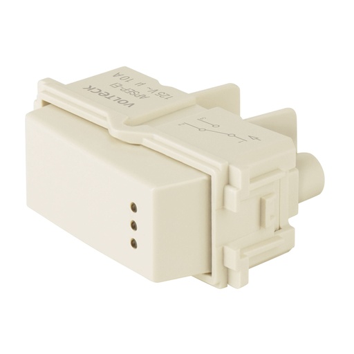 [48056] Interruptor de 3 vías con luz piloto, línea Italiana, marfil APSEP-EI