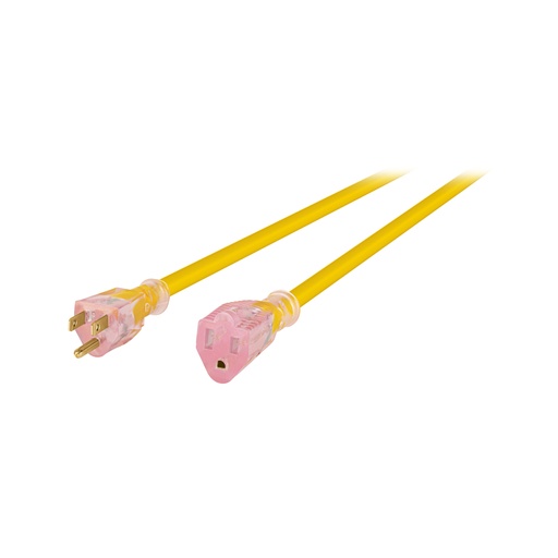 [48067] Extensión reforzada aterrizada 8 m 3x14 AWG, Volteck ERA-8X14