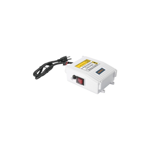 [102709] Caja de control para bomba tipo bala 1 HP, TRUPER CE-BOS-1LM