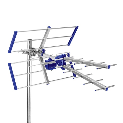 [48124] Antena aérea para TV HD, 17 elementos, Volteck ANAE-21