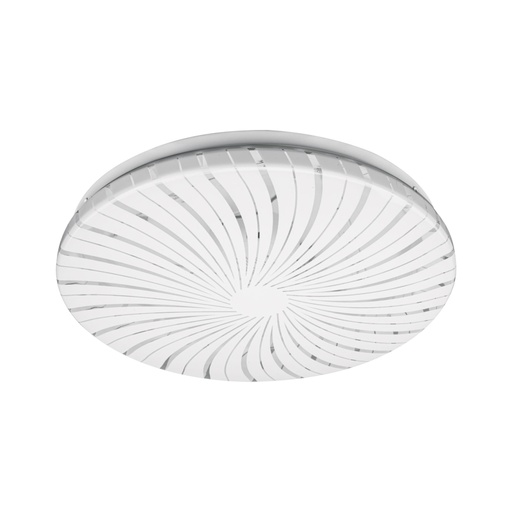 [48209] Luminario LED 15W plafón decorativo espiral luz cálida,BASIC PLA-302LC
