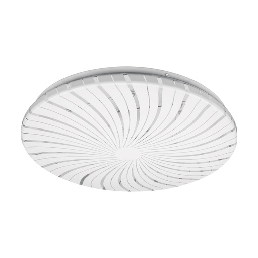 [48210] Luminario LED 18W plafón decorativo espiral luz cálida,BASIC PLA-303LC