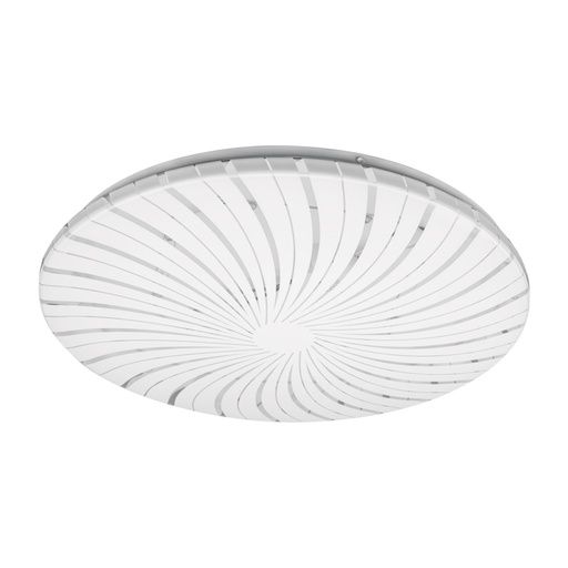 [48211] Luminario LED 22W plafón decorativo espiral luz cálida,BASIC PLA-304LC