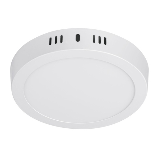[48257] Luminario LED tipo plafón 12 W, redondo, luz cálida, blanco PLA-205LC