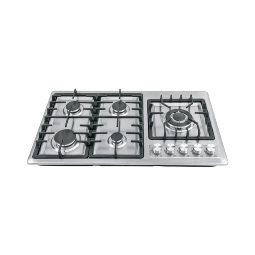 [48319] Parrilla gas empotrable 90cm, 5 quem, lateral, inox, Riviera PAE-915GA