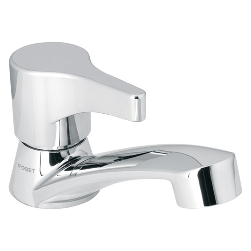 [48381] Llave individual lavabo, ABS, palanca, BASIC MP-143