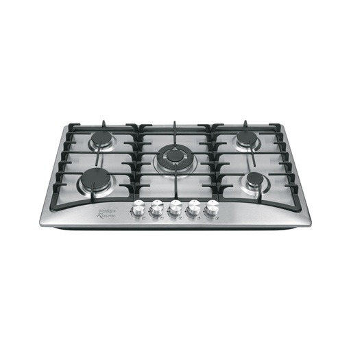 [48407] Parrilla gas empotrable 90cm, 5 quem, acero inox, Riviera PAE-905GA