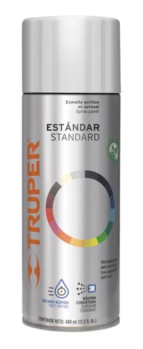 [102801] Pintura en aerosol, transparente mate,bote tradicional,400ml PA-TRM-2