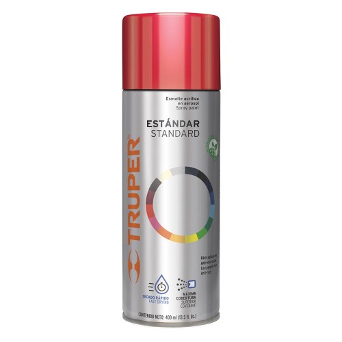[102805] Pintura en aerosol, guinda, bote tradicional, 400 ml PA-GU-2
