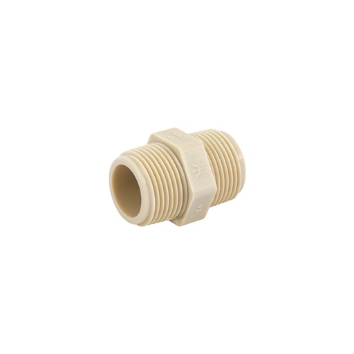 [48584] Niple corrido 3/4' de polipropileno, Foset CM-472