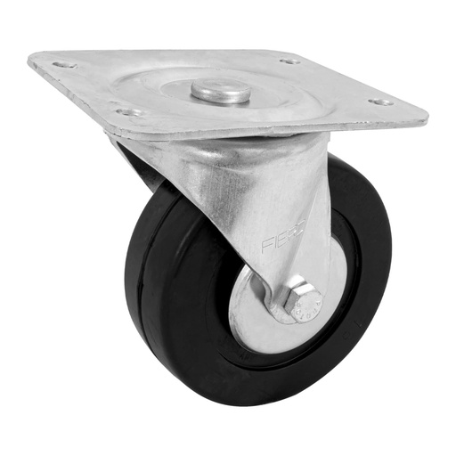 [48616] Rodaja hule 6', placa giratoria c/balero, carga 150kg, FIERO RO-1220