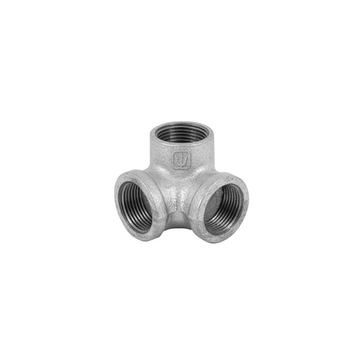 [48742] Codo rincón acero galvanizado de 1', Foset CG-513