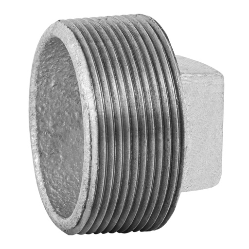 [48785] Tapón macho 2' de acero galvanizado, Foset CG-316