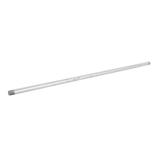 [48823] Niple de acero galvanizado 1/2 x 35', Foset CG-424