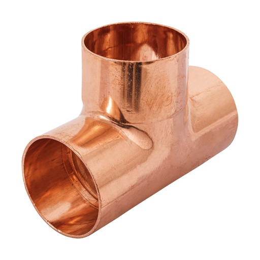 [48865] Tee sencilla de cobre 2', FOSET CC-766