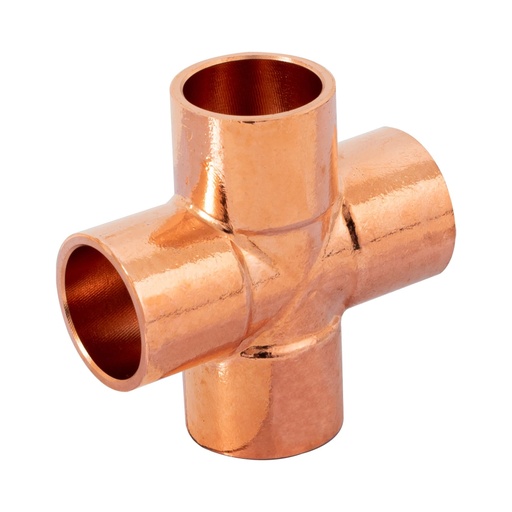 [48889] Cruz sencilla de cobre 1/2', FOSET CC-771