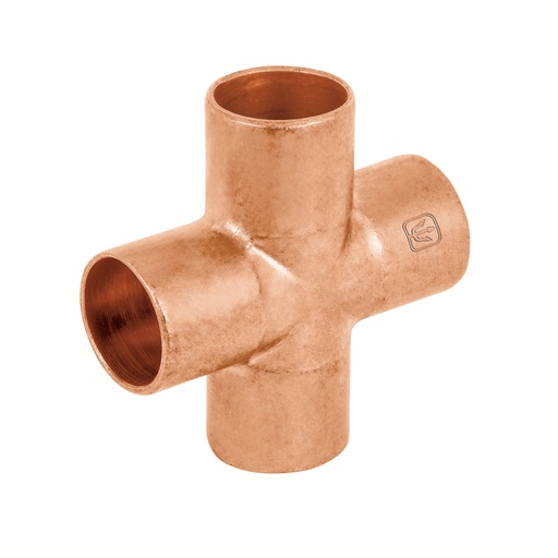 [48890] Cruz sencilla de cobre 3/4', FOSET CC-772