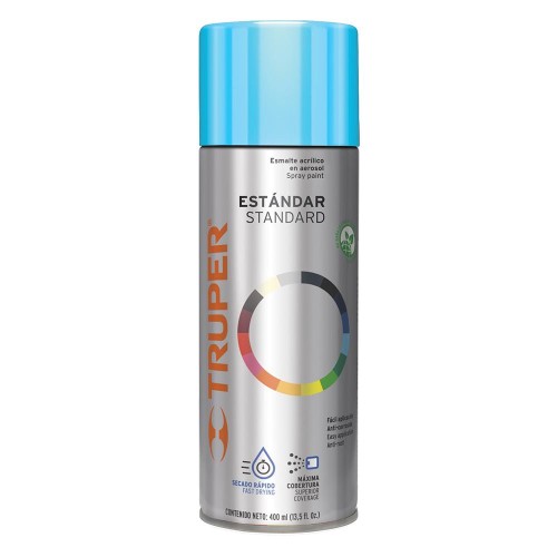 [102824] Pintura en aerosol, azul, bote tradicional, 400 ml PA-AZ-2