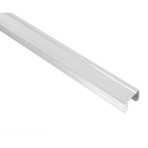 [48973] Riel superior  'JJ' de aluminio para puerta corrediza 3 m RJJ-30