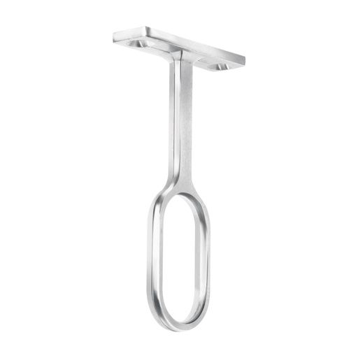 [48979] Soporte central para tubo ovalado de clóset, HERMEX STO-5